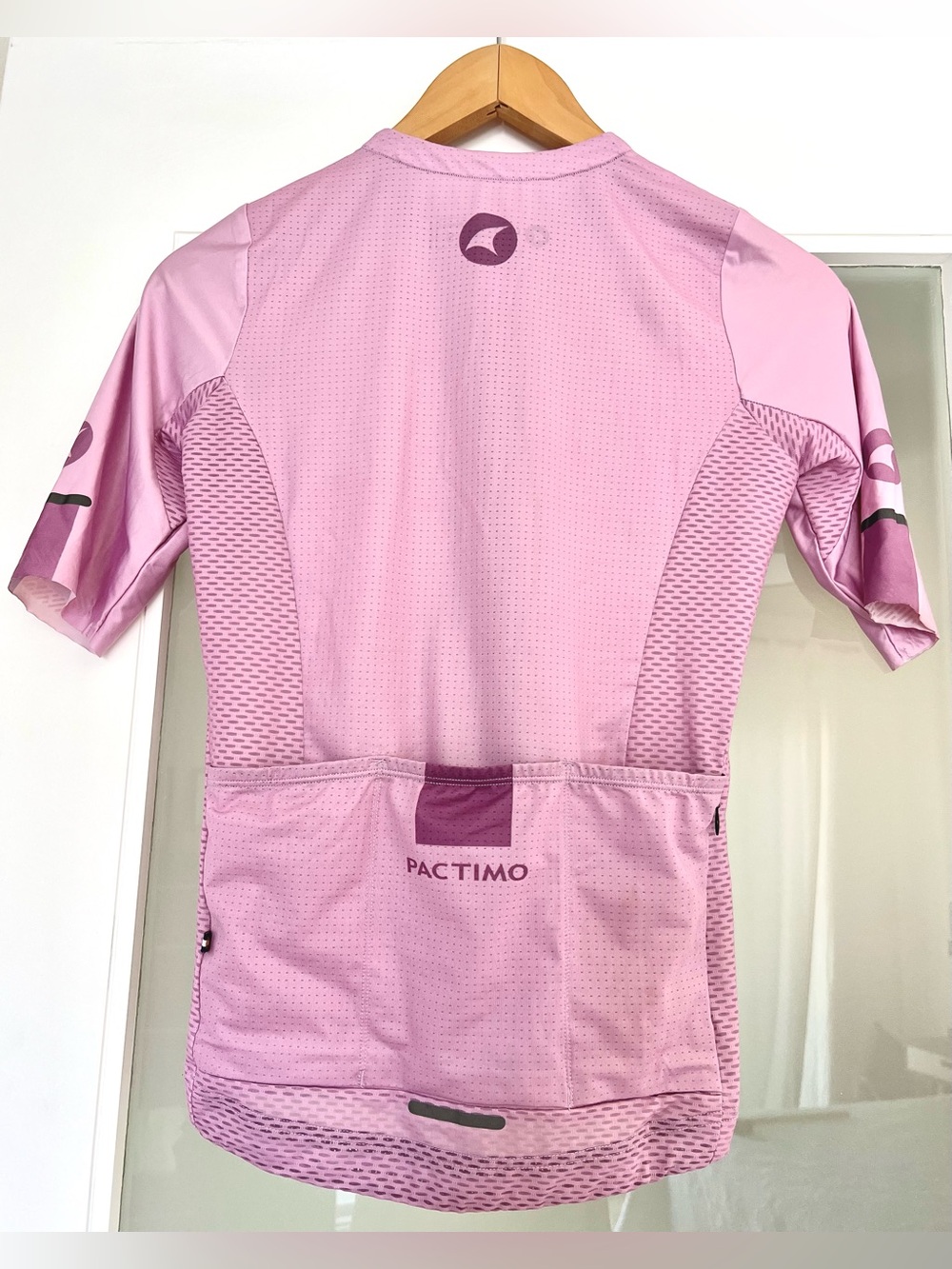 Pactimo Women’s Summit Aero Mesh Short-Sleeve Zip Cycling Jersey Sz S - Picture 5 of 12